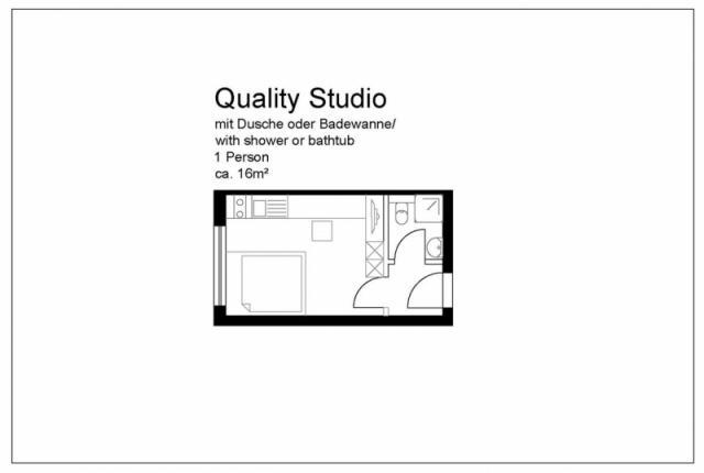 Quality Studio apartment in Munich photo 25248851